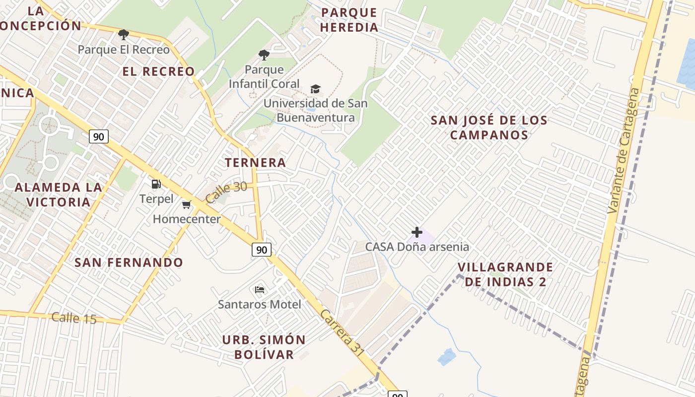 map